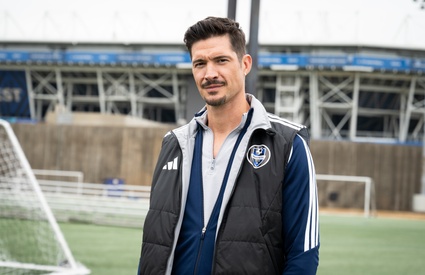 Image de l'article Entrevue : Éric Bruneau emballé par ce nouveau projet
