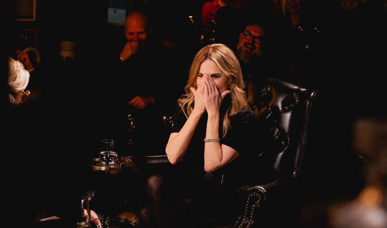 Julie Snyder à <em>Pour une fois</em> S3 (2026)