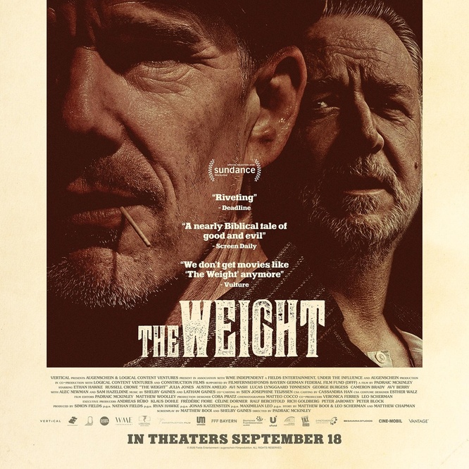 Affiche du film The Weight