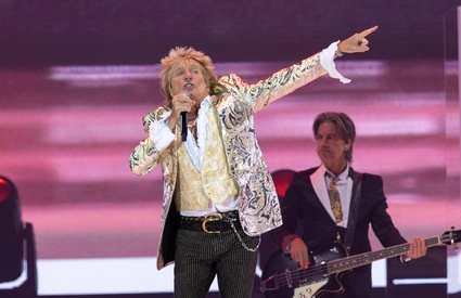Image de l'article Rod Stewart lance la 57e édition du Festival d'été de Québec dans une forme épatante