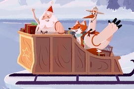 Image du film Le grand Noël des animaux