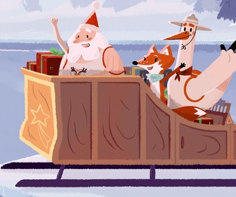 Image du film Le grand Noël des animaux