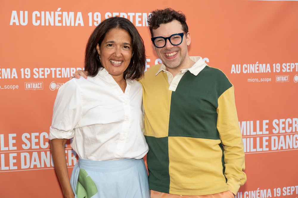 Première du film Mille secrets mille dangers