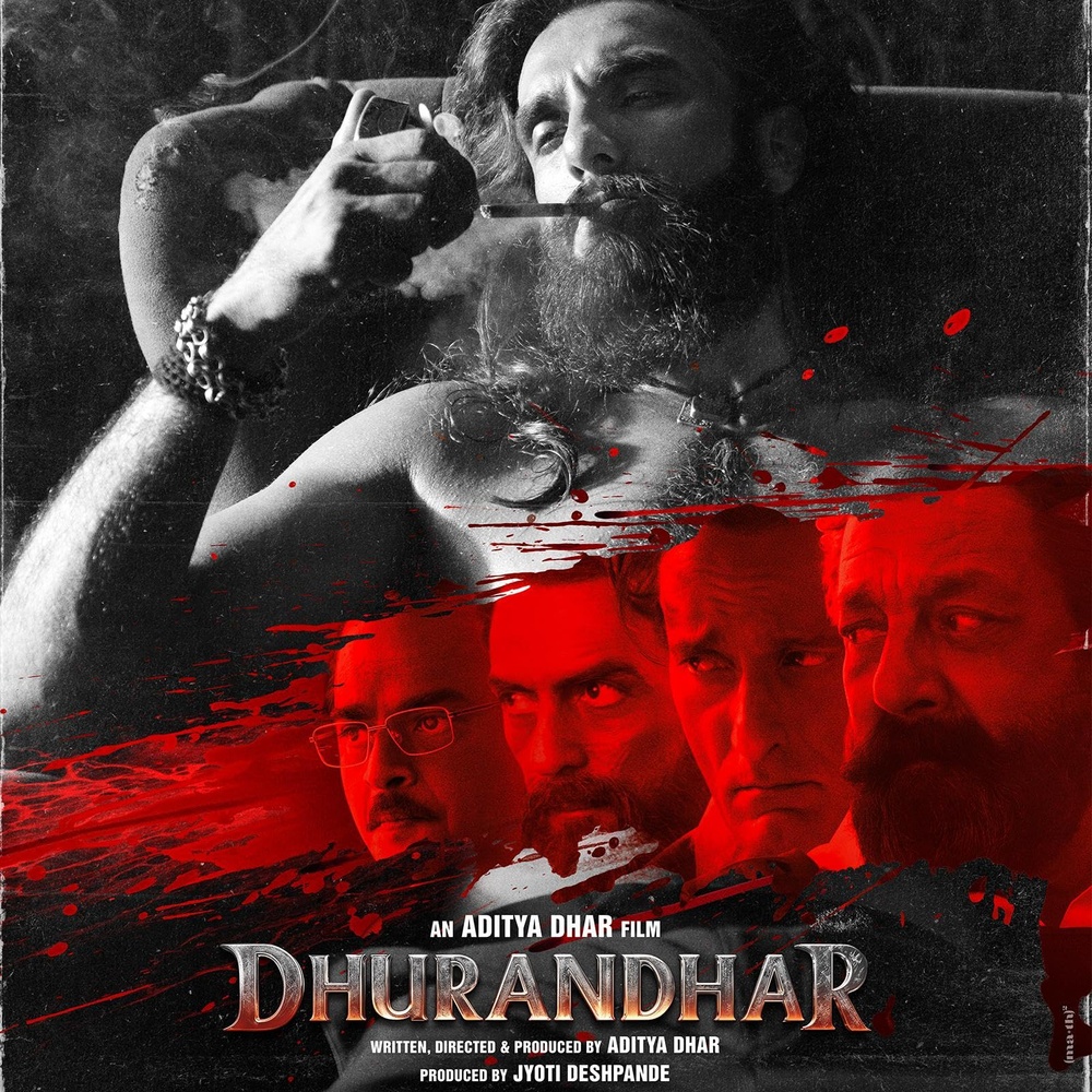 Affiche du film Dhurandhar
