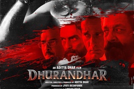 Affiche du film Dhurandhar