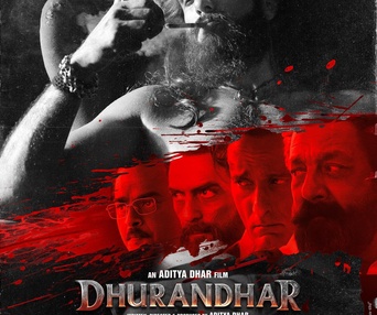 Affiche du film Dhurandhar