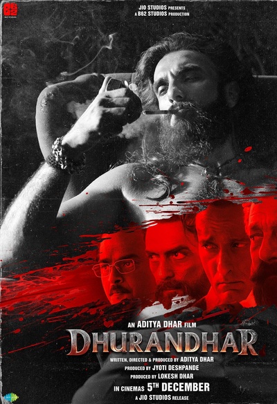 Affiche du film Dhurandhar