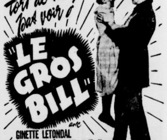 Image du film Le gros Bill