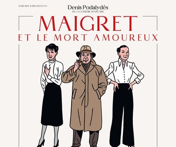Image du film Maigret et le mort amoureux