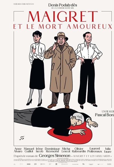 Maigret et le mort amoureux