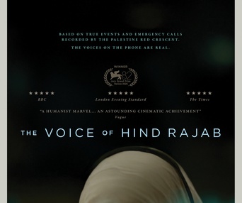 Image du film The Voice of Hind Rajab