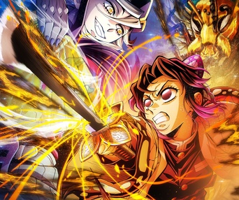 Affiche du film Demon Slayer: Kimetsu no Yaiba - Infinity Castle