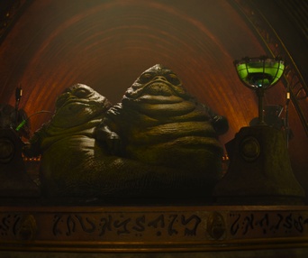 Images du film Star Wars : Le Mandalorian et Grogu