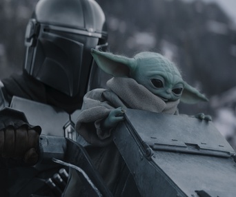 Images du film Star Wars : Le Mandalorian et Grogu