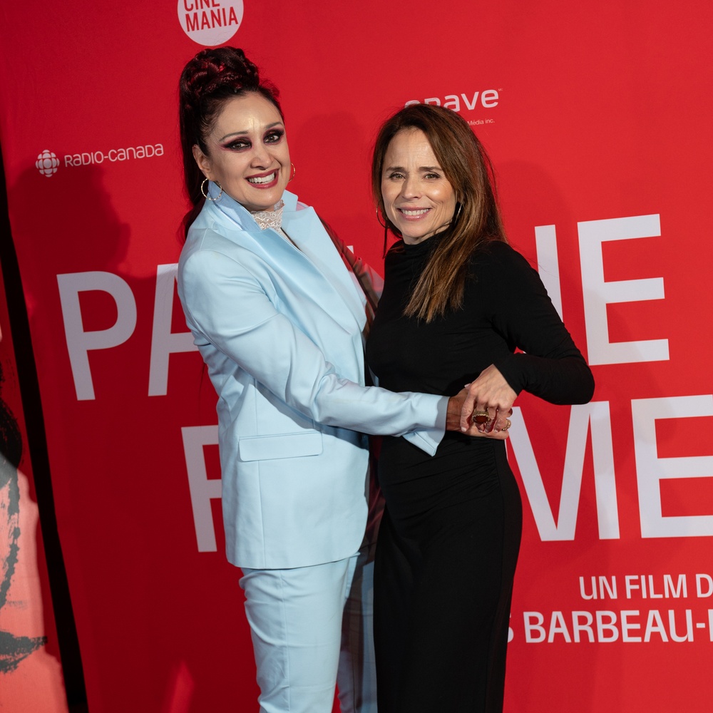 Tapis rouge du film Pauline Julien, femme pays