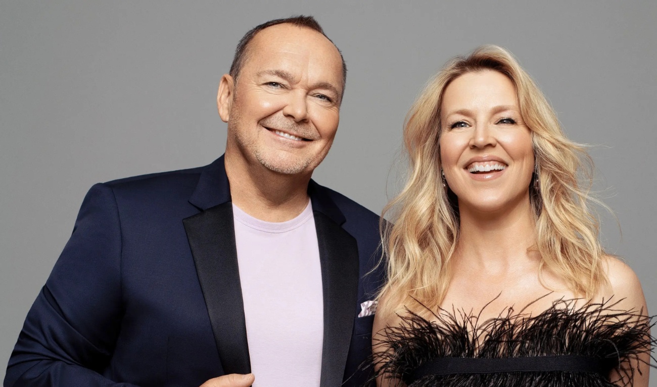 Jean-Michel Anctil et Julie Bélanger