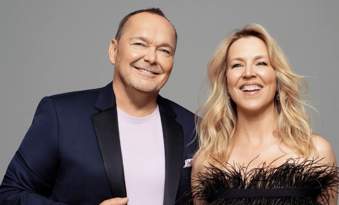Jean-Michel Anctil et Julie Bélanger