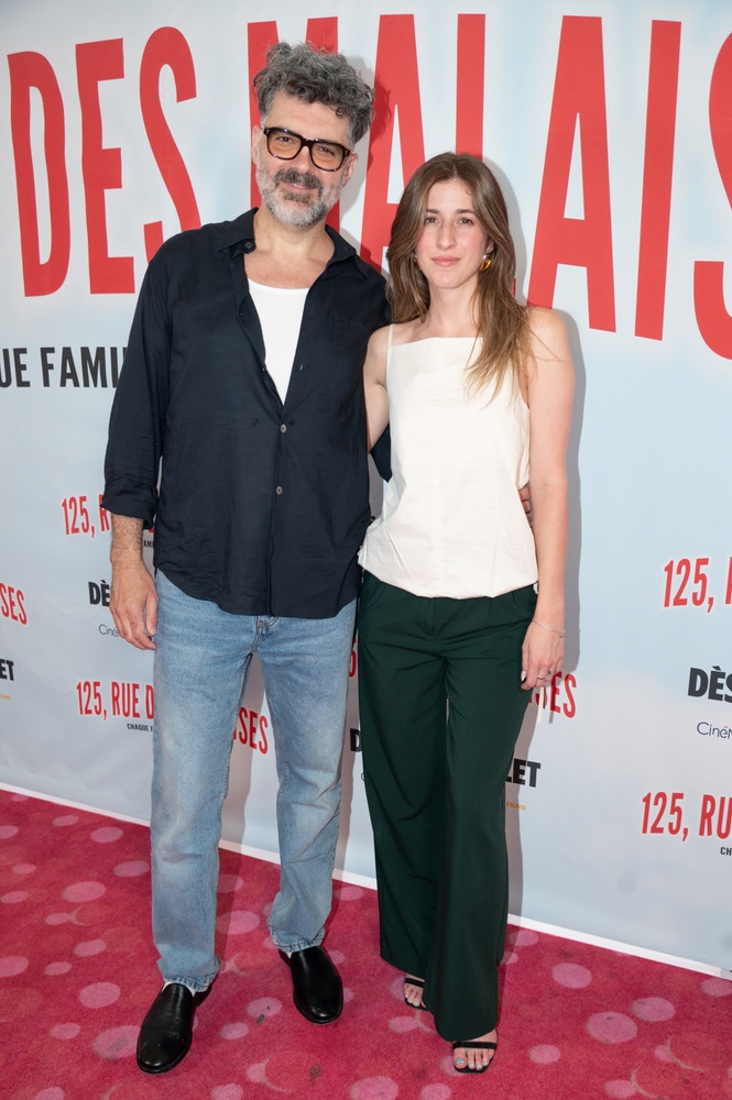 Tapis rouge du film 125, rue des Malaises