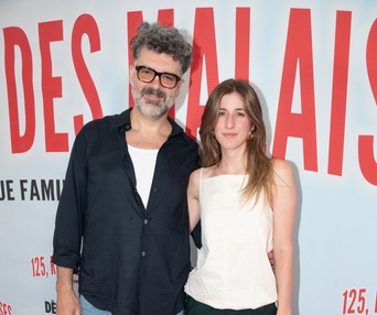 Tapis rouge du film 125, rue des Malaises