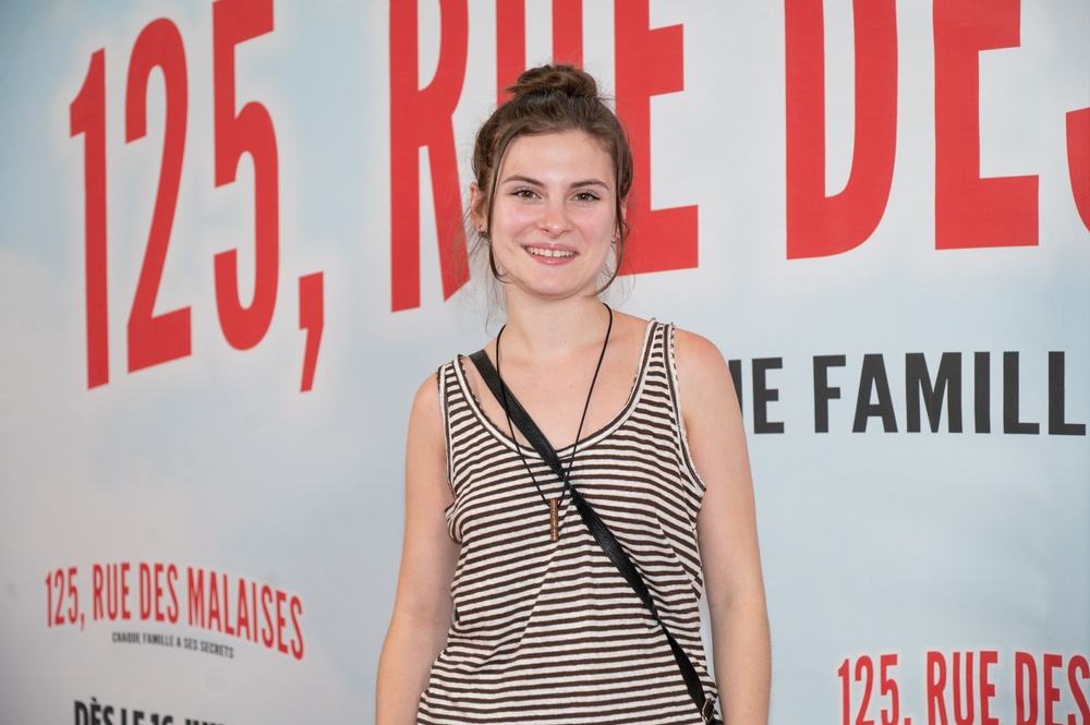 Tapis rouge du film 125, rue des Malaises