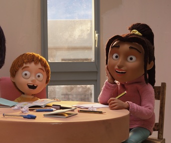 Image du film Olivia et le tremblement de terre invisible
