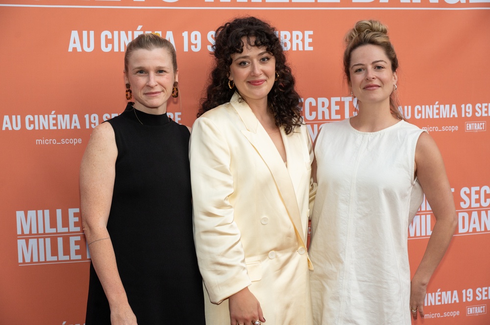 Première du film Mille secrets mille dangers