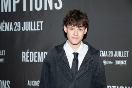 Tapis rouge du film Rédemption