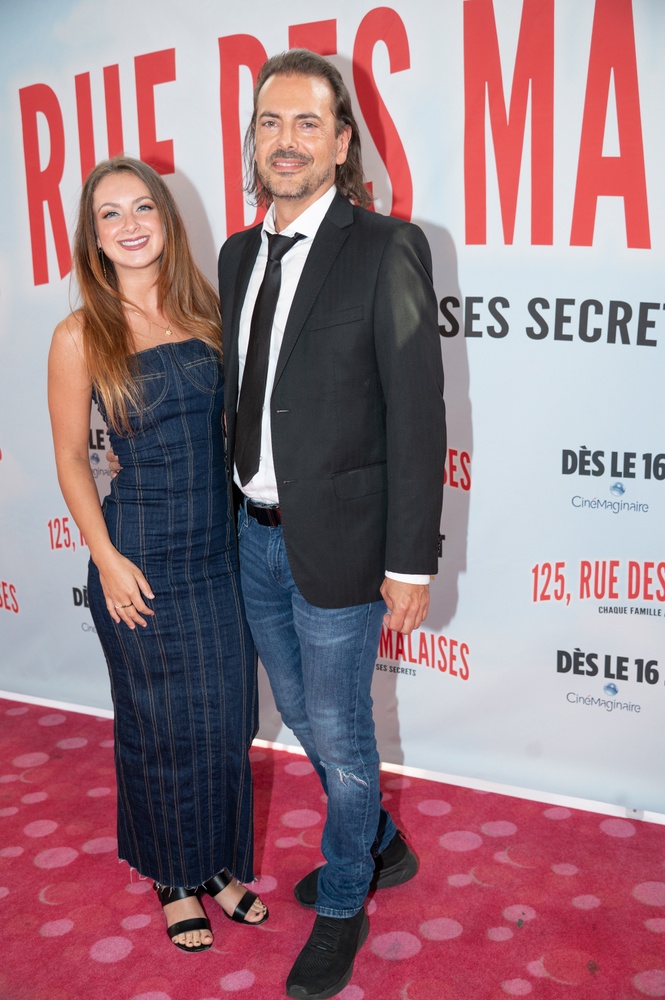 Tapis rouge du film 125, rue des Malaises
