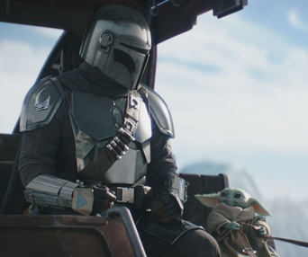 Images du film Star Wars : Le Mandalorian et Grogu