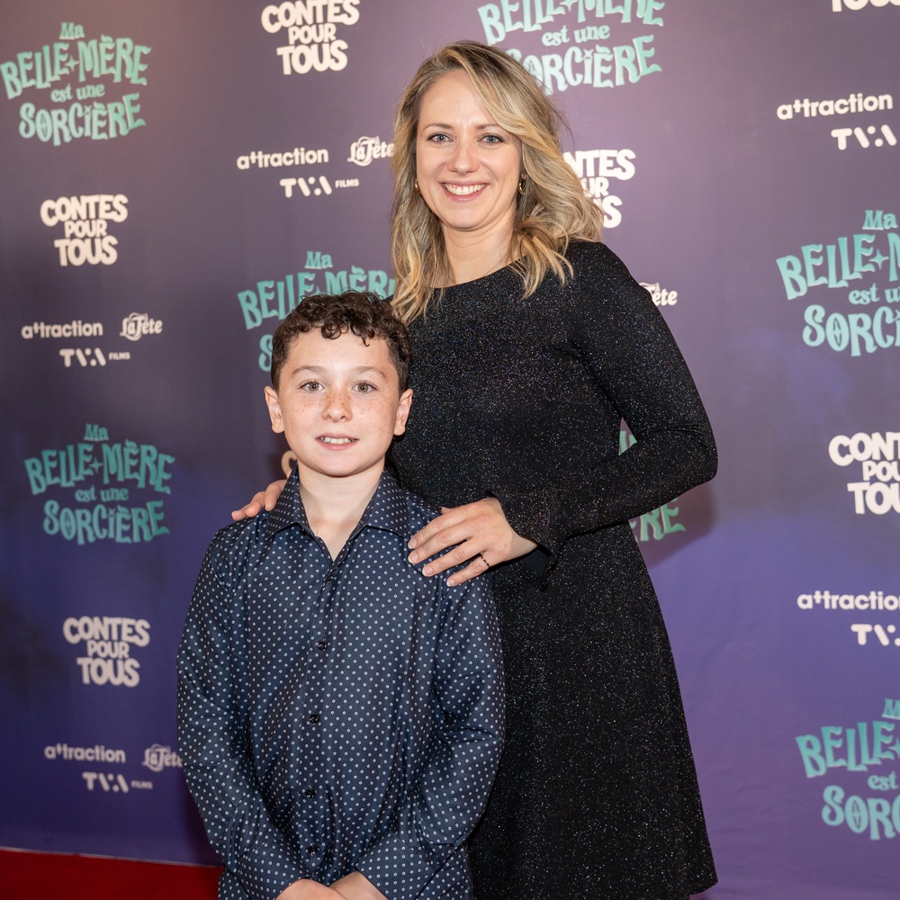 Première du film Ma belle-mère est une sorcière