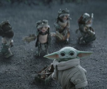 Images du film Star Wars : Le Mandalorian et Grogu