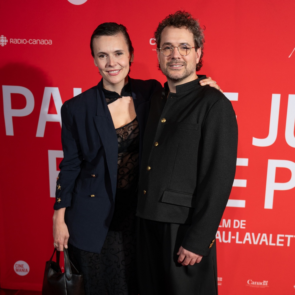Tapis rouge du film Pauline Julien, femme pays