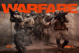 Affiche du film Warfare