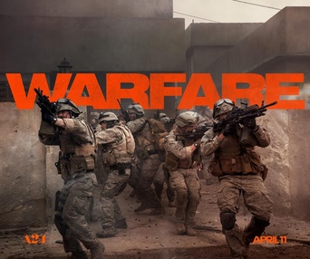 Affiche du film Warfare