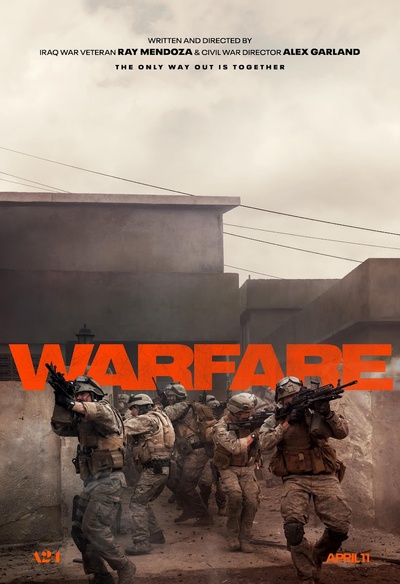 Affiche du film Warfare