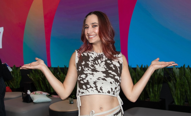 Image de l'article Éléonore Lagacé réagit après l'annonce des finalistes de l'Eurovision