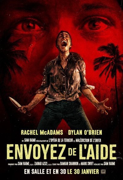 ENVOYEZ DE L'AIDE (2026) - Film - Cinoche.com