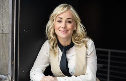 Image de l'article Mariloup Wolfe débute enfin son nouveau projet télé