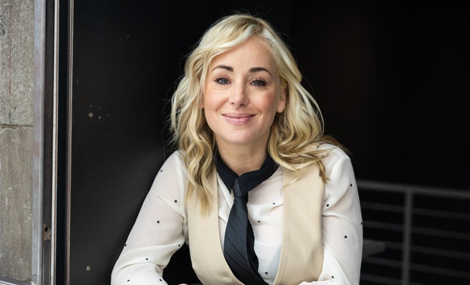 Image de l'article Mariloup Wolfe débute enfin son nouveau projet télé