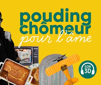 Pouding chômeur pour l'âme