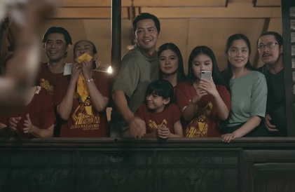 Bande-annonce en tagalog sous-titrée en anglais