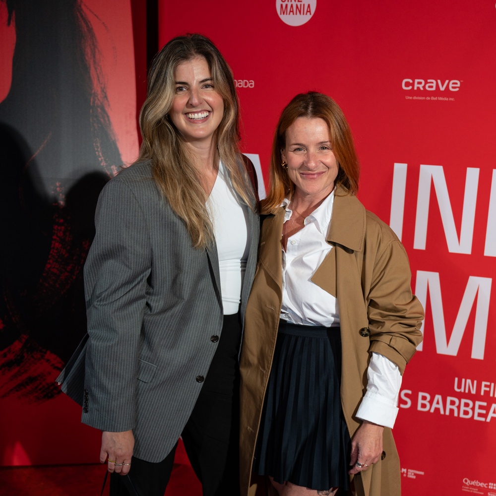 Tapis rouge du film Pauline Julien, femme pays