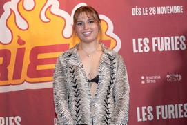 Tapis rouge de la première du film Les Furies