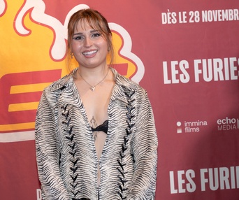 Tapis rouge de la première du film Les Furies