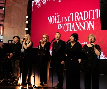 Noël une tradition en chanson