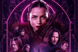 Affiche en français du film Ballerine Affiche en français du film Ballerine