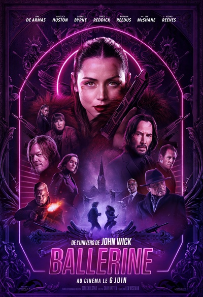 Affiche en français du film Ballerine