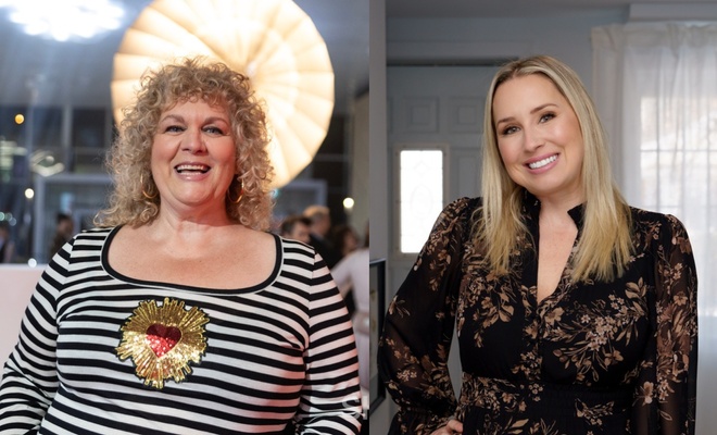 Guylaine Guay et Maïka Desnoyers