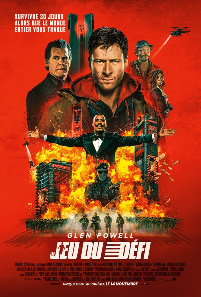 Affiche du film en français
