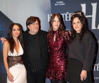 Tapis rouge du film Hantée